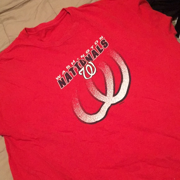 washington nationals baseball shirt